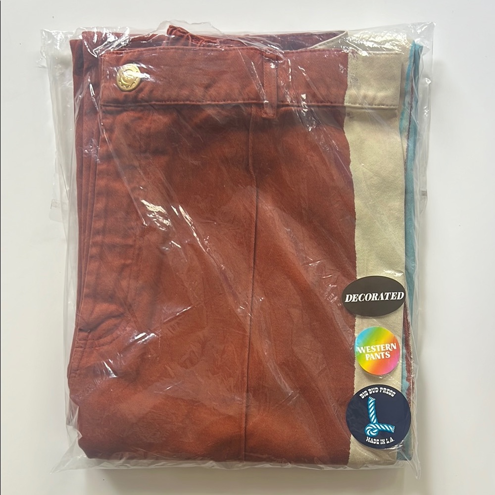 Big Bud Press Western Pants